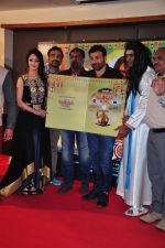 Sunny Deol, Sandeepa Dhar at the launch of film Global Baba on 15th Feb 2016